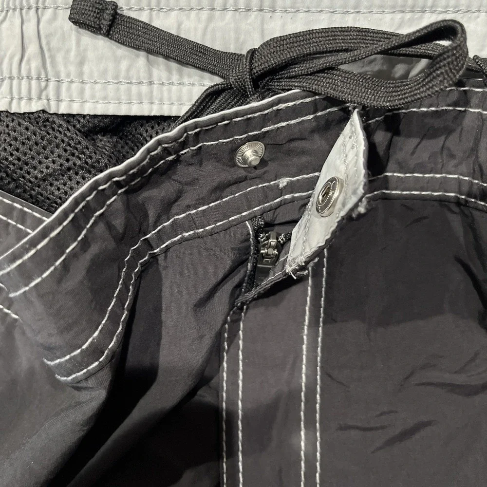 Roundtree & Yorke Swim Trunks Size 1X Big Man Caribbean‎ Vacation